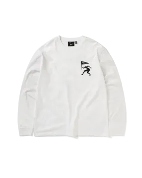 NEUROTIC FLAG LONG SLEEVE TSHIRT