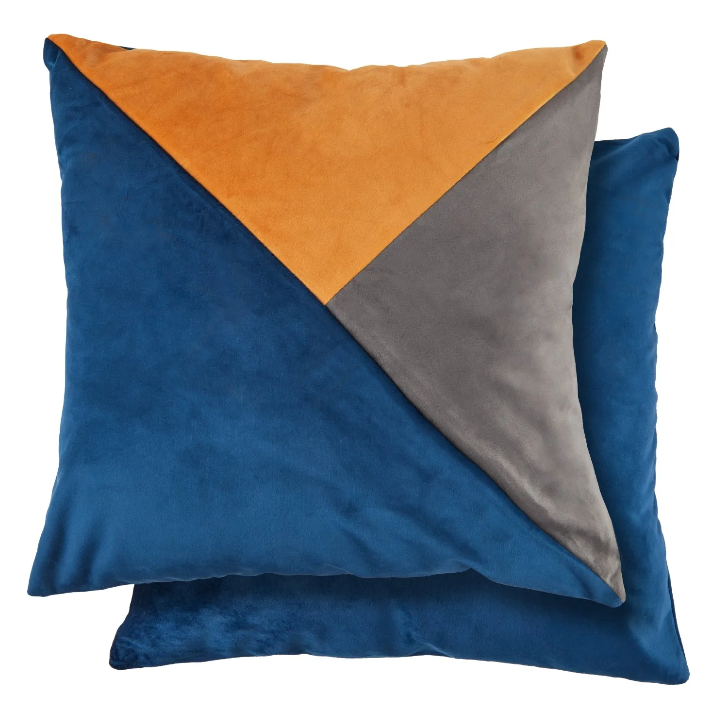 New Orleans - Cushion Cover in Blue