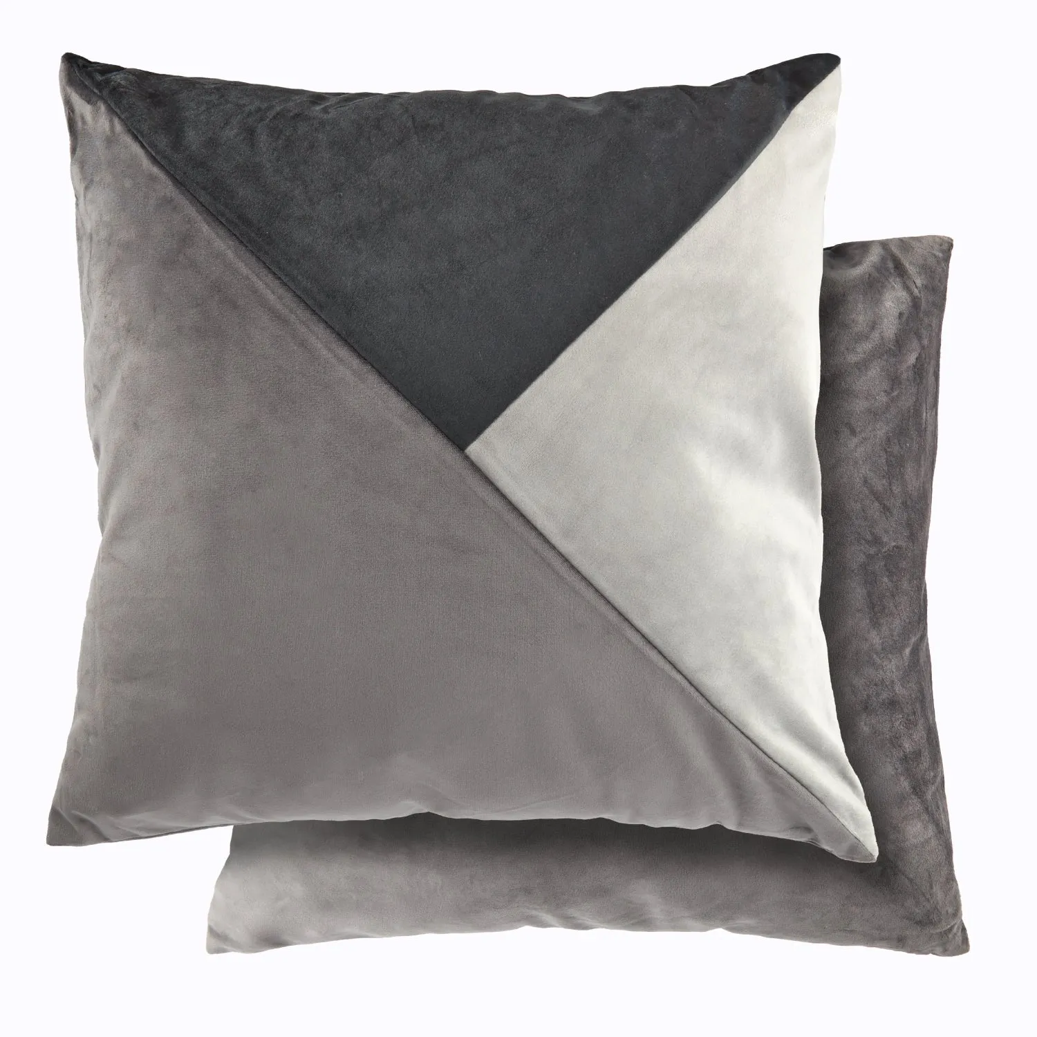 New Orleans - Cushion Cover in Charcoal