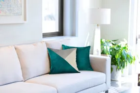 New Orleans - Cushion Cover in Emerald