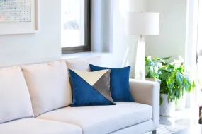 New Orleans - Cushion Cover in Navy
