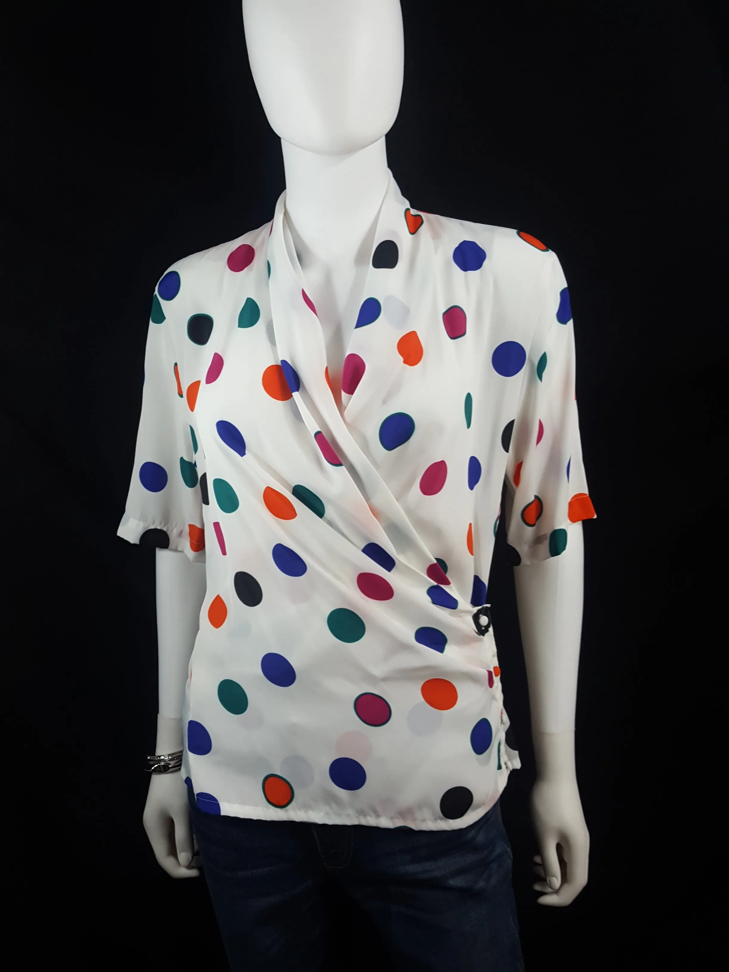 Nicola Polka Dot Blouse sz. M
