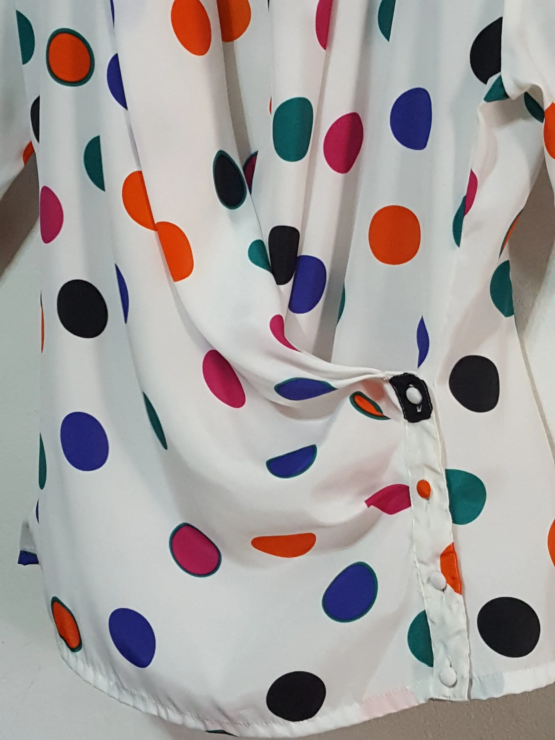Nicola Polka Dot Blouse sz. M