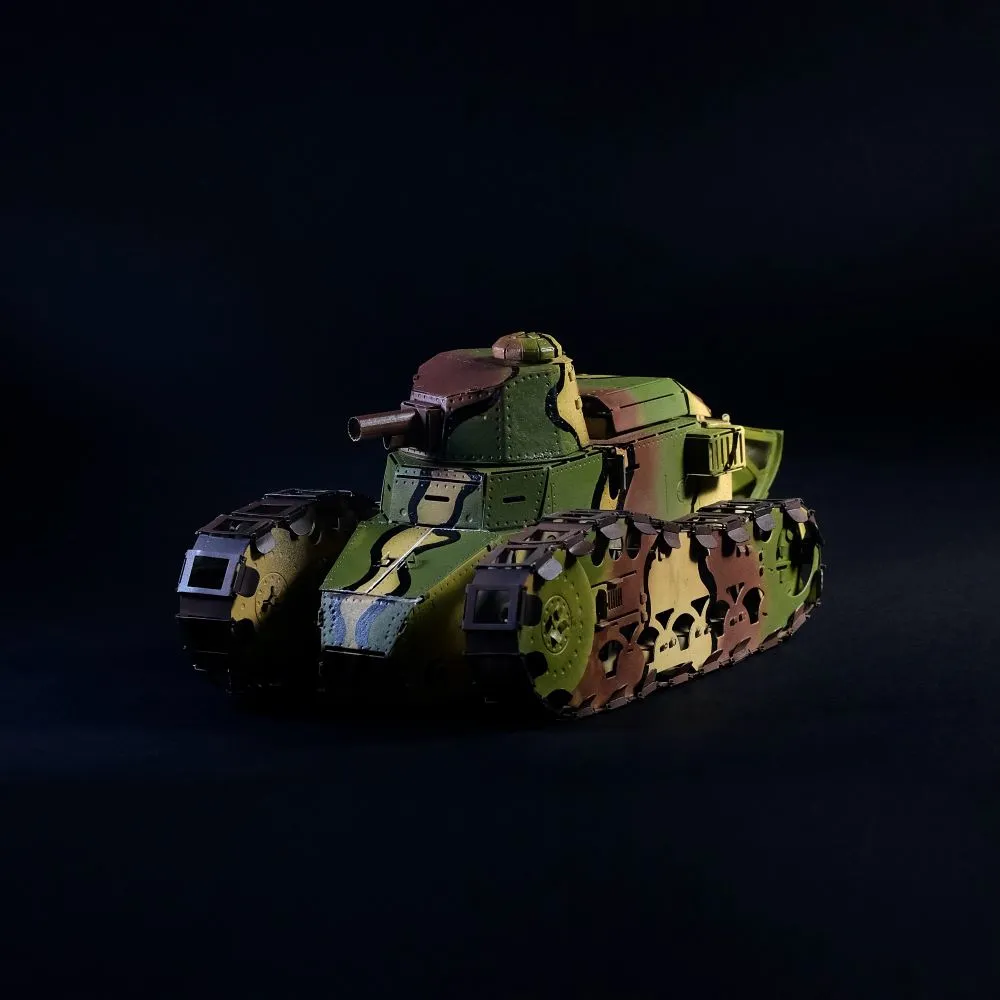 NIMBLE FIGHTER RENAULT FT-17 "Mosquito" TANK