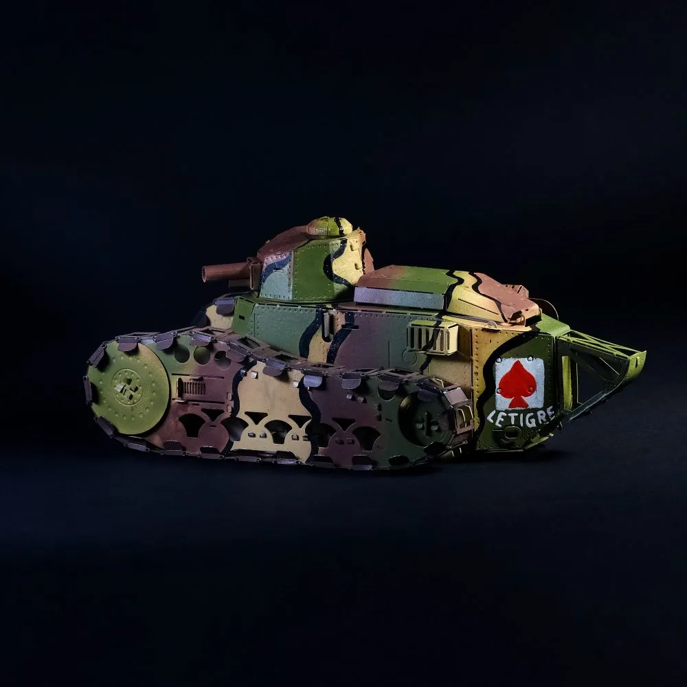 NIMBLE FIGHTER RENAULT FT-17 "Mosquito" TANK