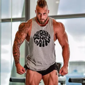 No Pain No Gain Sleeveless Gym Vest