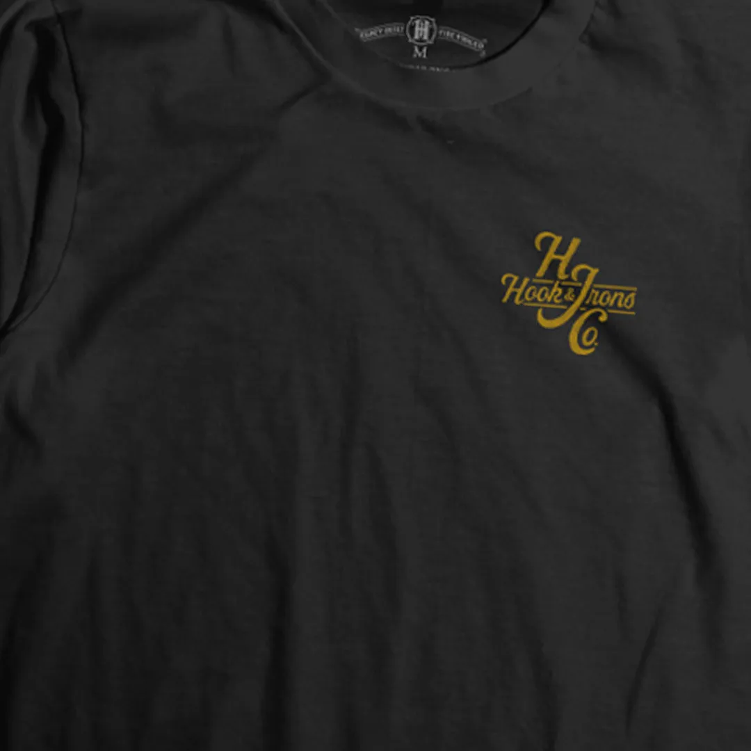 Old School - Black Long Sleeve