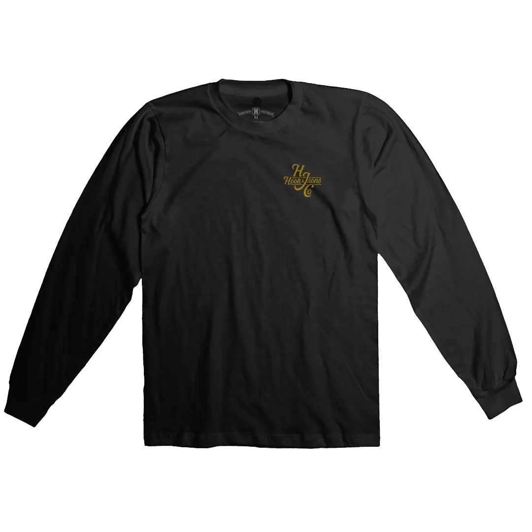 Old School - Black Long Sleeve