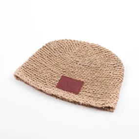 Original Mocros Korte Muts - Plain Zand