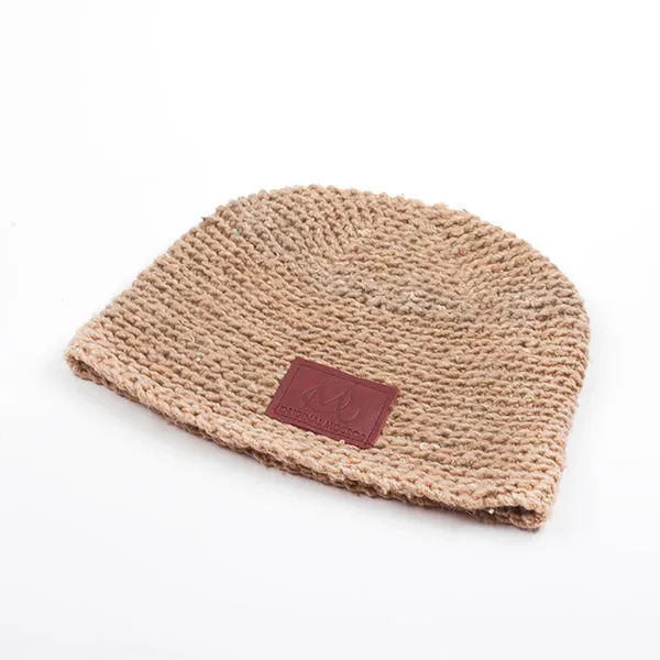 Original Mocros Korte Muts - Plain Zand