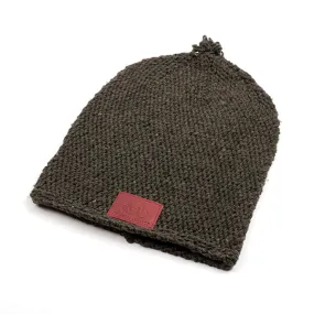 Original Mocros Lange Muts - Plain Legergroen