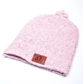Original Mocros Lange Muts - Plain Lichtroze