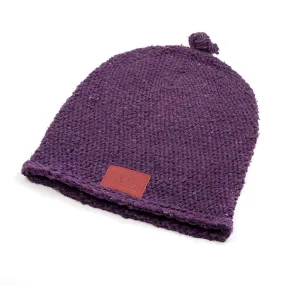 Original Mocros Lange Muts - Plain Paars