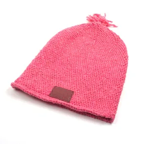 Original Mocros Lange Muts - Plain Roze