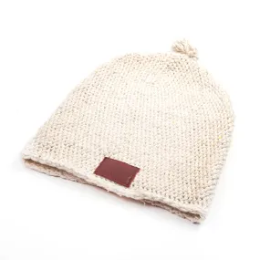 Original Mocros Lange Muts - Plain Wit