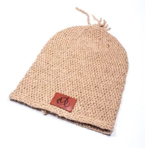 Original Mocros Lange Muts - Plain Zand