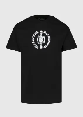 PLEASURES: RITUAL TEE [BLACK]