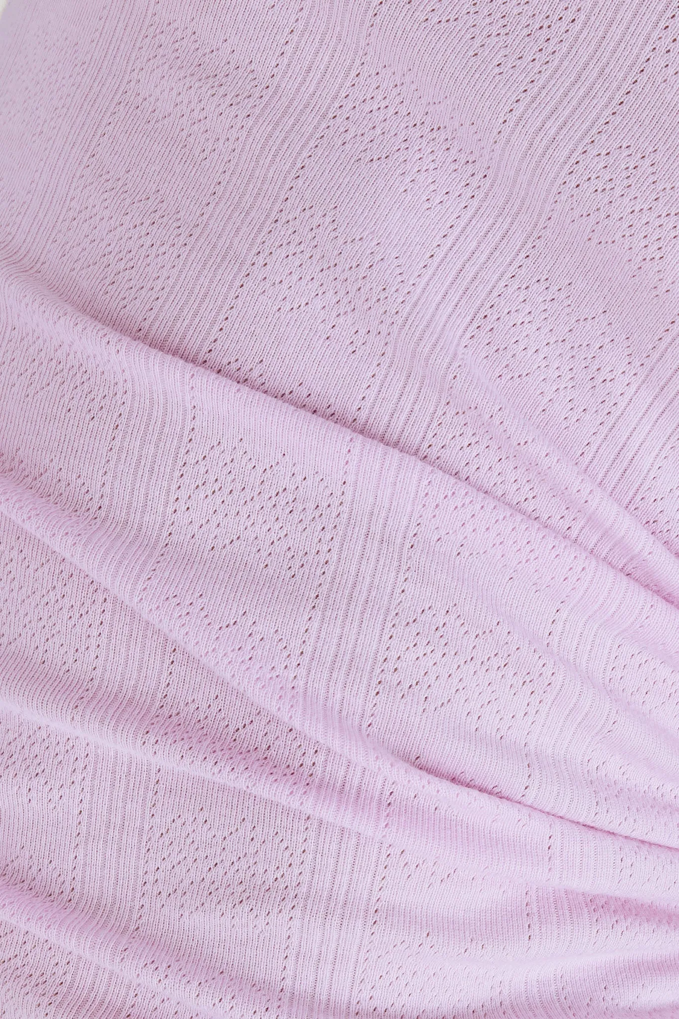 Pointelle Tank in Lilac