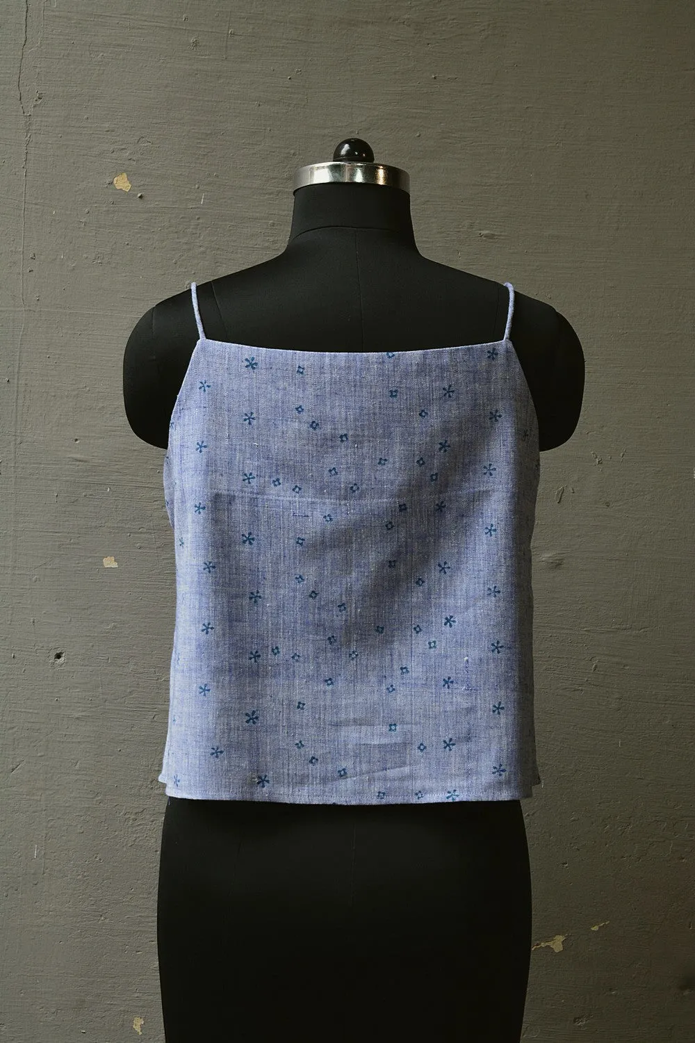 Printed Cotton Camisole