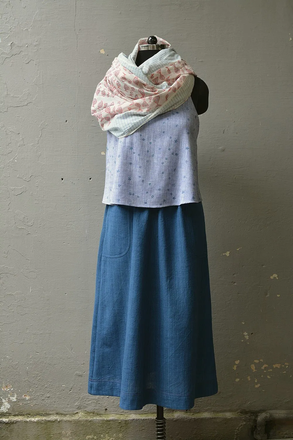 Printed Cotton Camisole