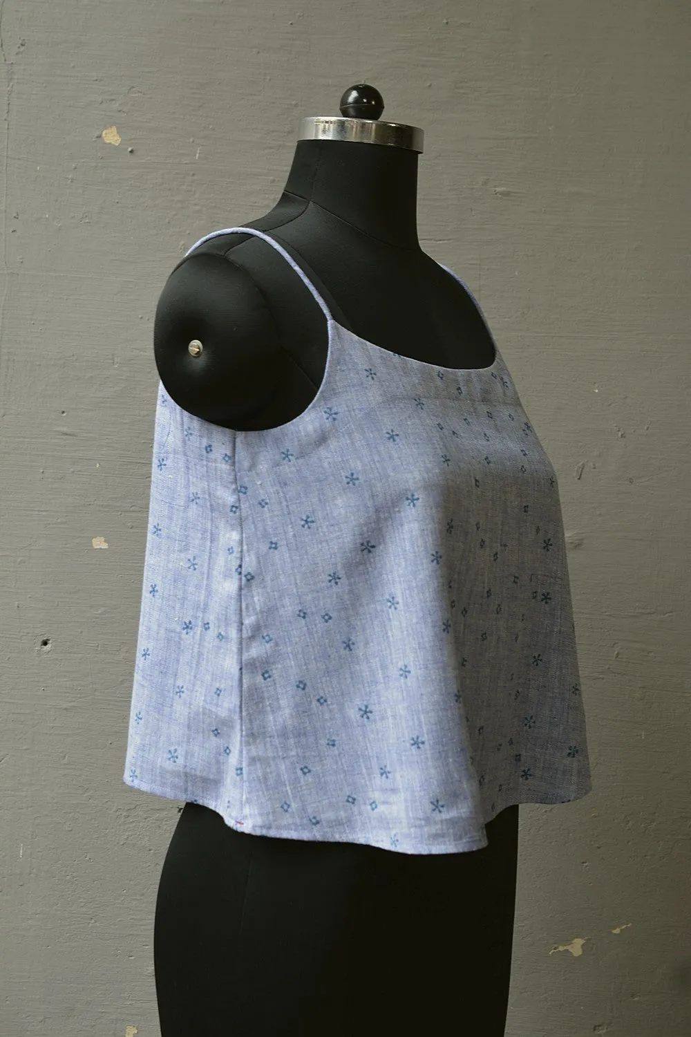 Printed Cotton Camisole