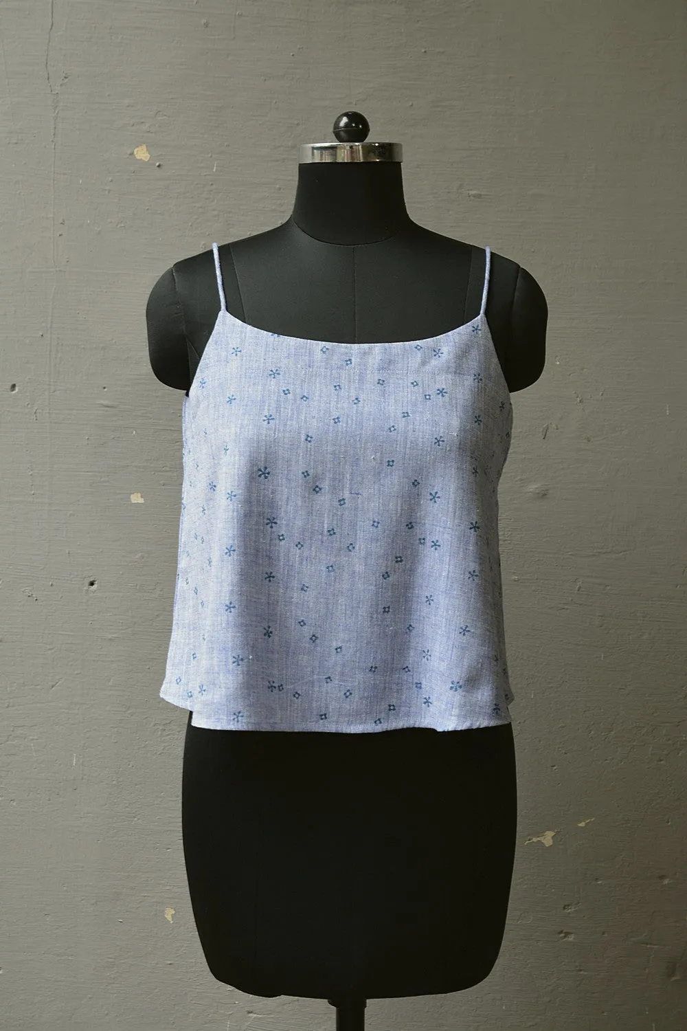 Printed Cotton Camisole