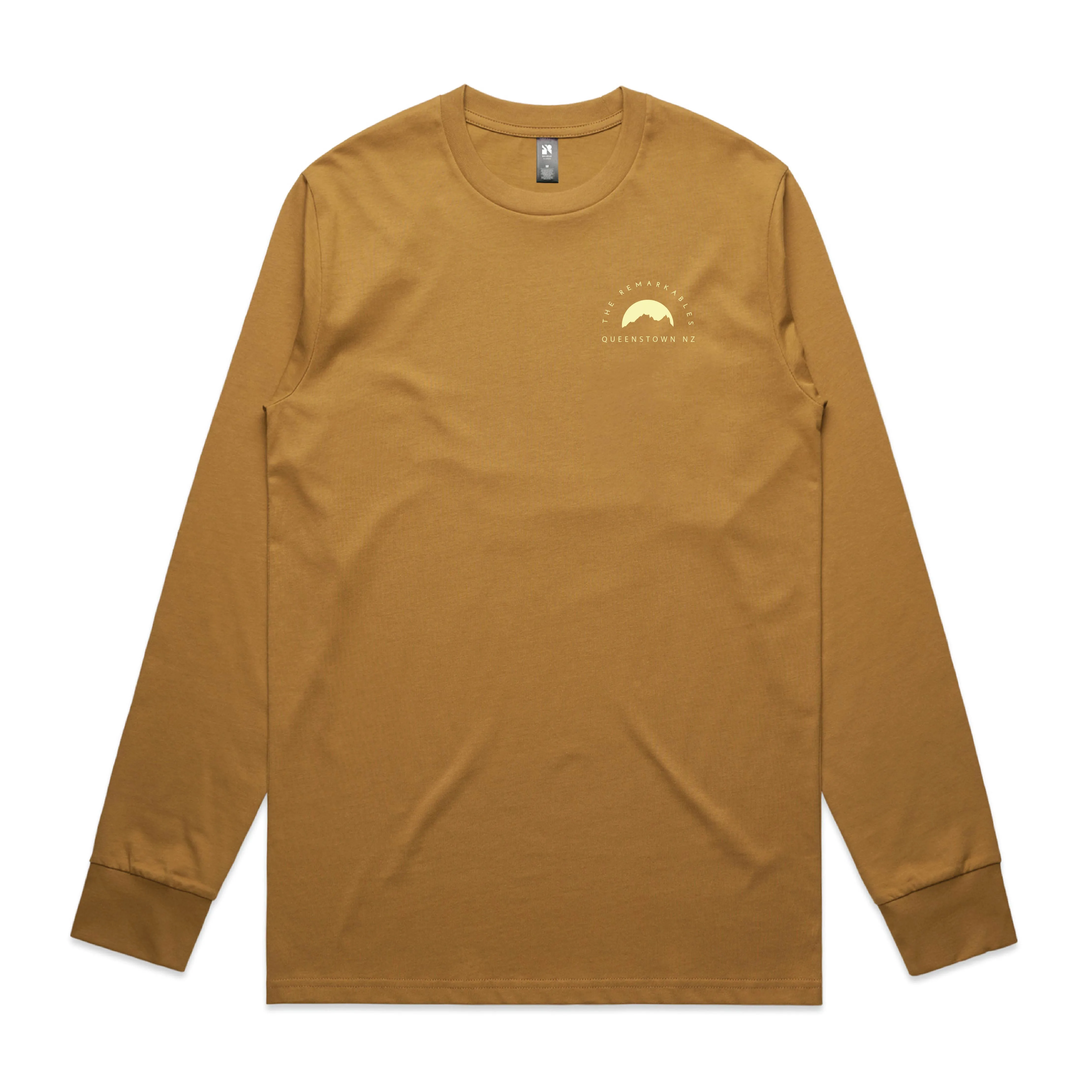 Remarks Circle Long Sleeve