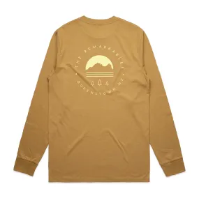 Remarks Circle Long Sleeve