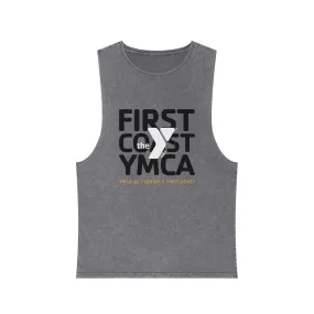 Rep the Y Unisex Stonewash Tank Top