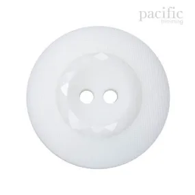 Round 2 Hole Nylon Decorative Button