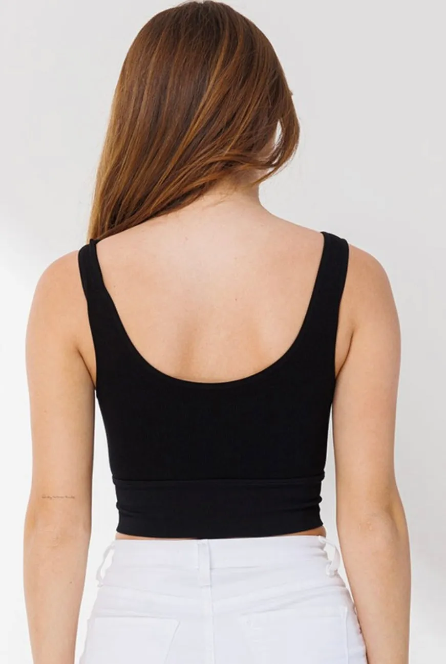 SEAMLESS BASIC TOP