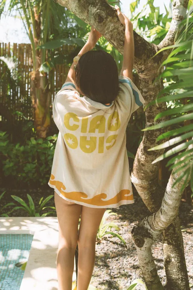 SOFIA KNIT BUTTON DOWN