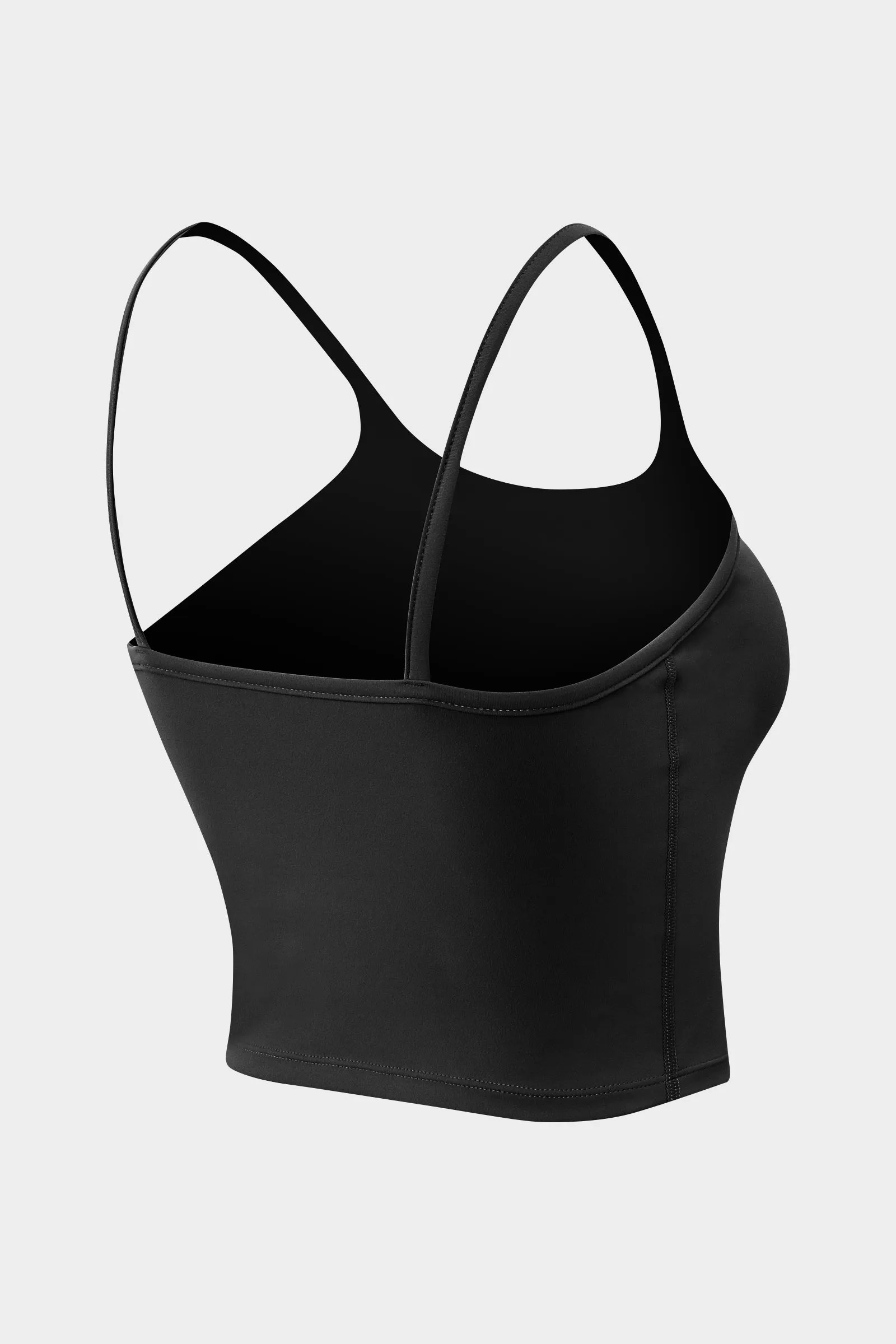 Spaghetti Strap Cropped Camisole