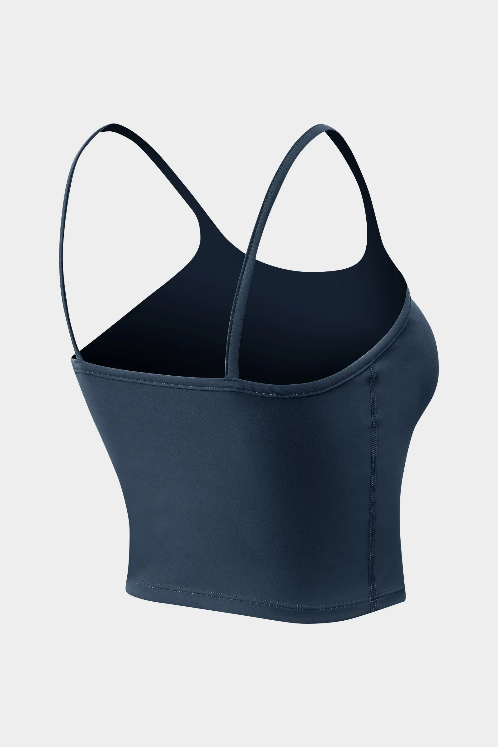 Spaghetti Strap Cropped Camisole