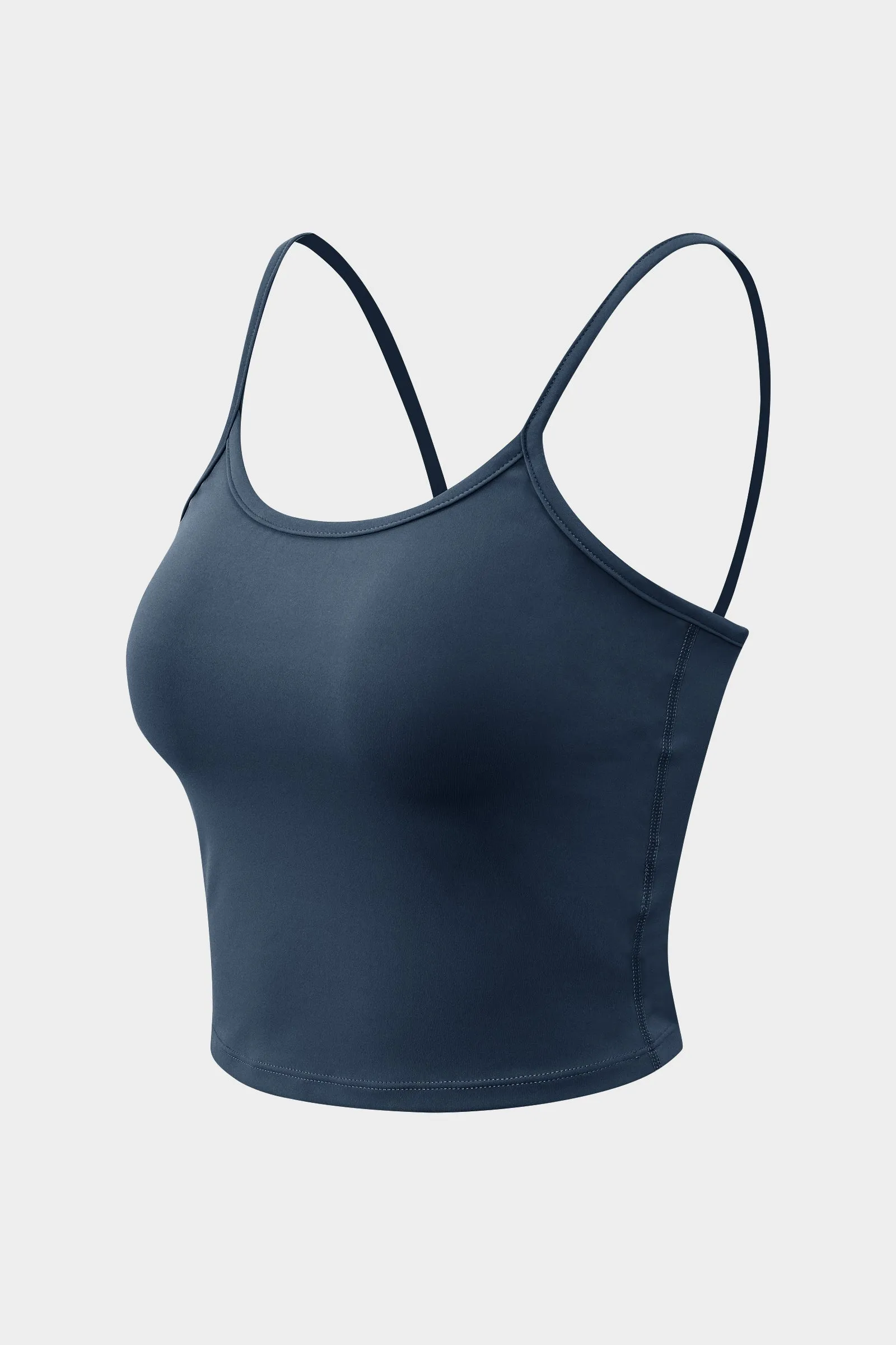 Spaghetti Strap Cropped Camisole