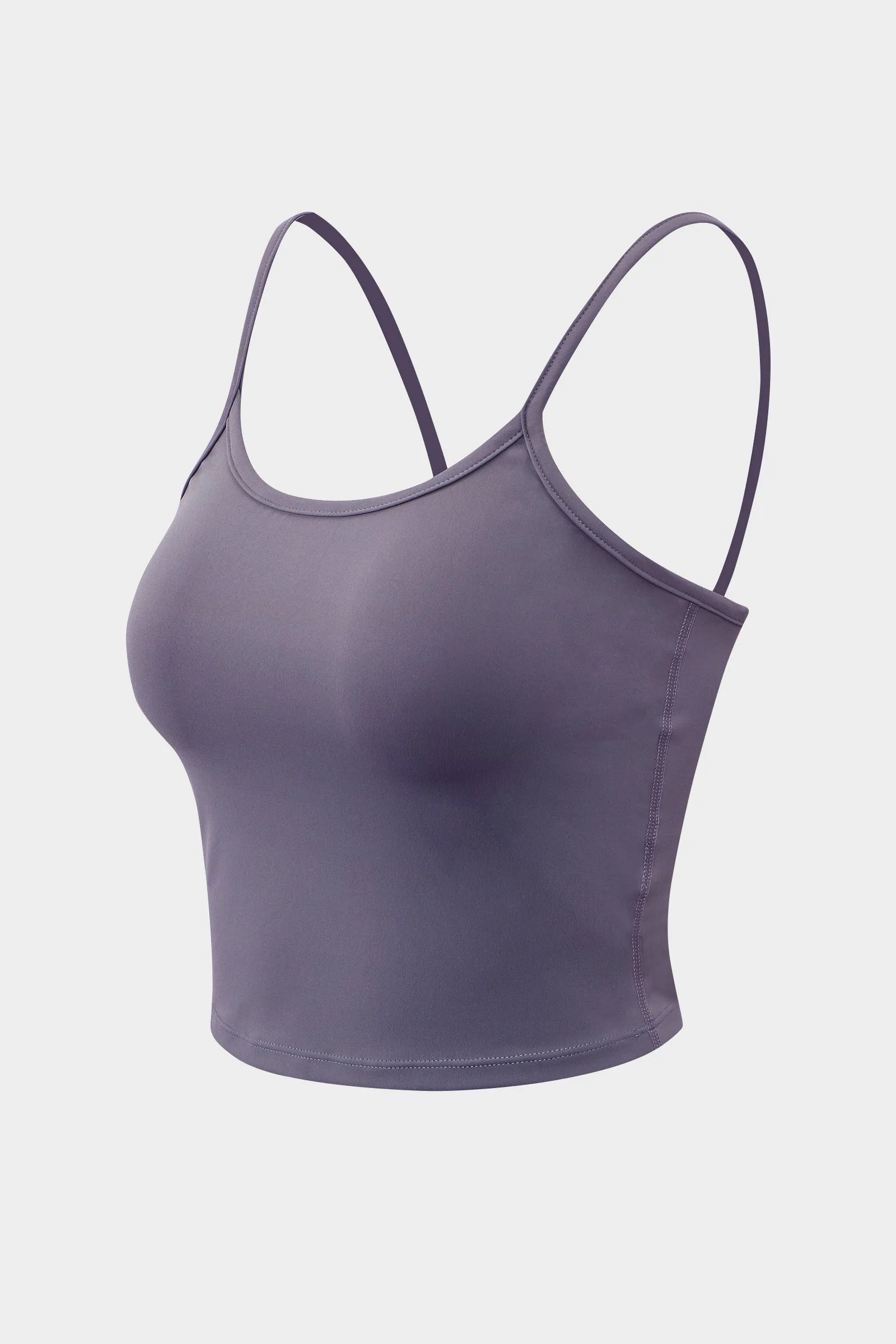 Spaghetti Strap Cropped Camisole