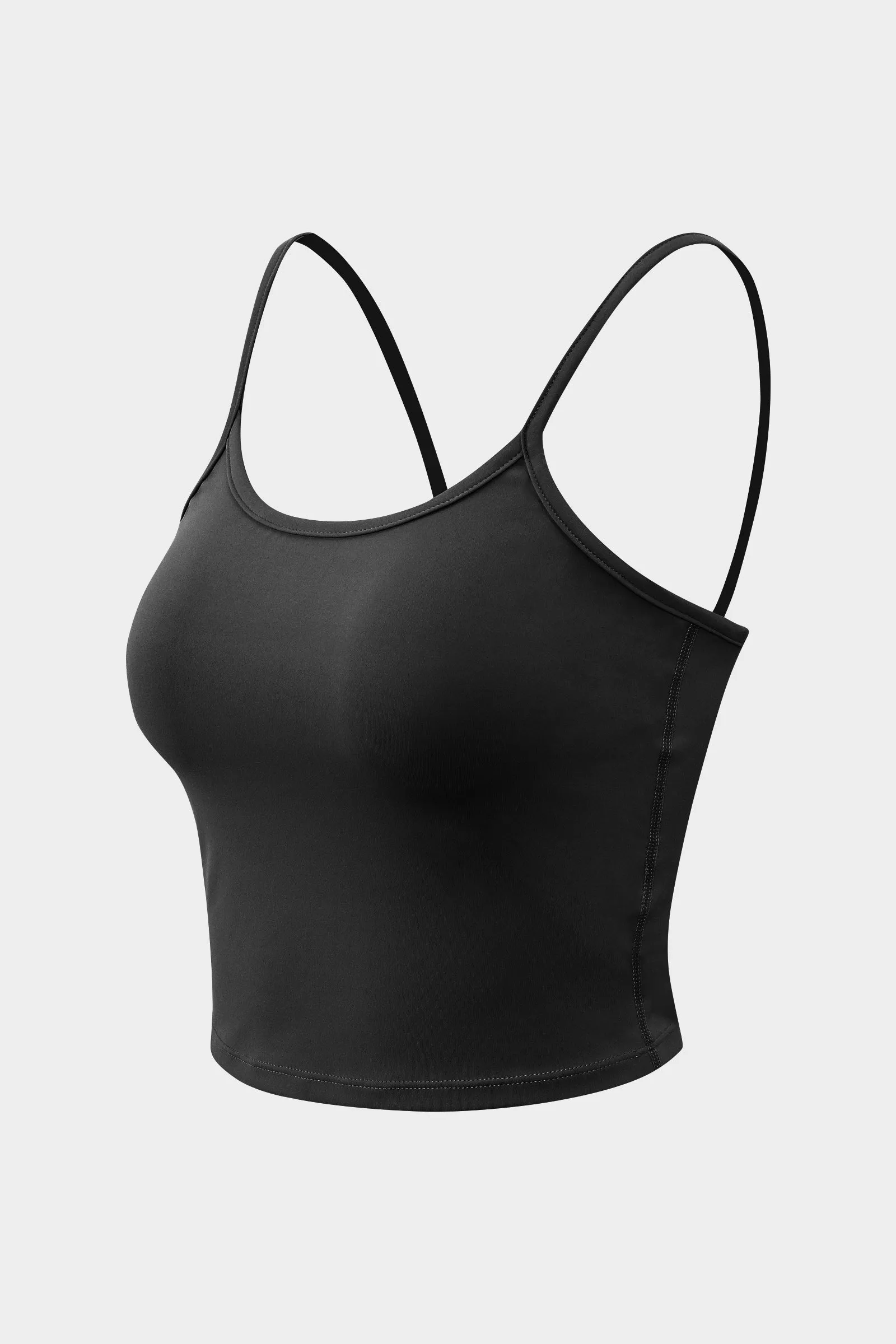 Spaghetti Strap Cropped Camisole