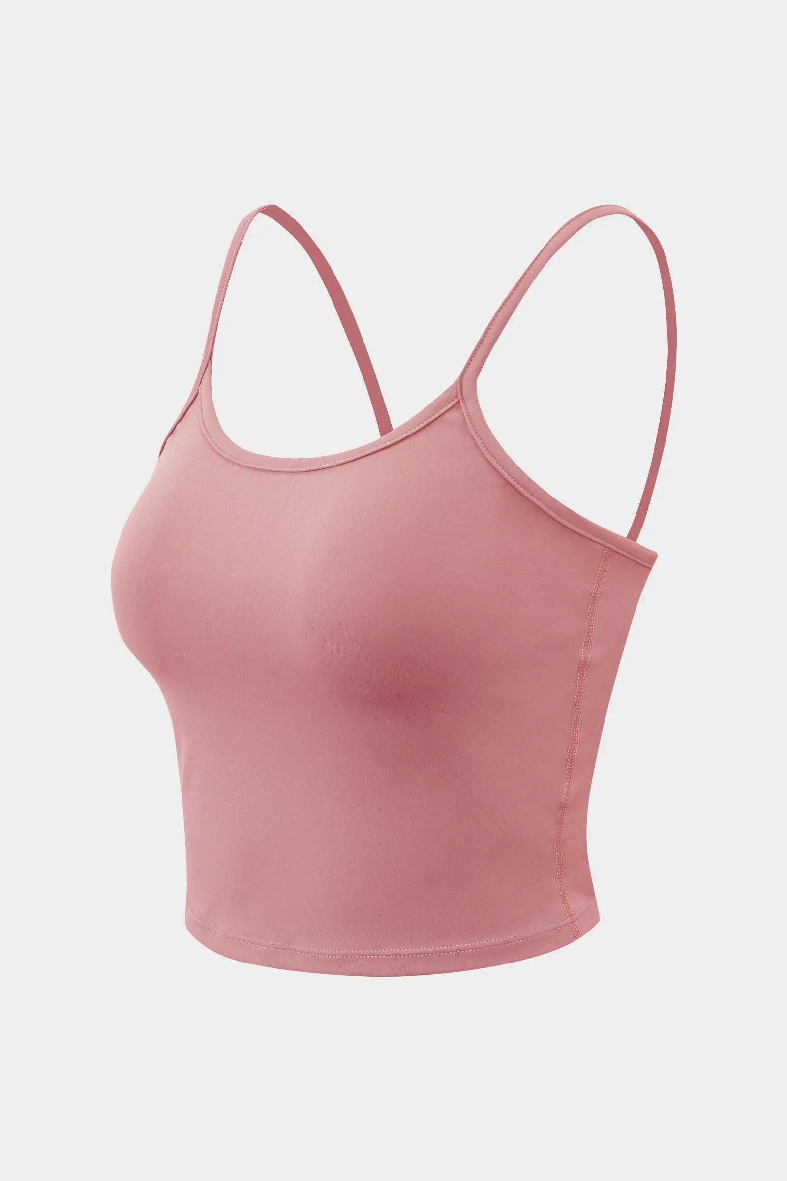 Spaghetti Strap Cropped Camisole