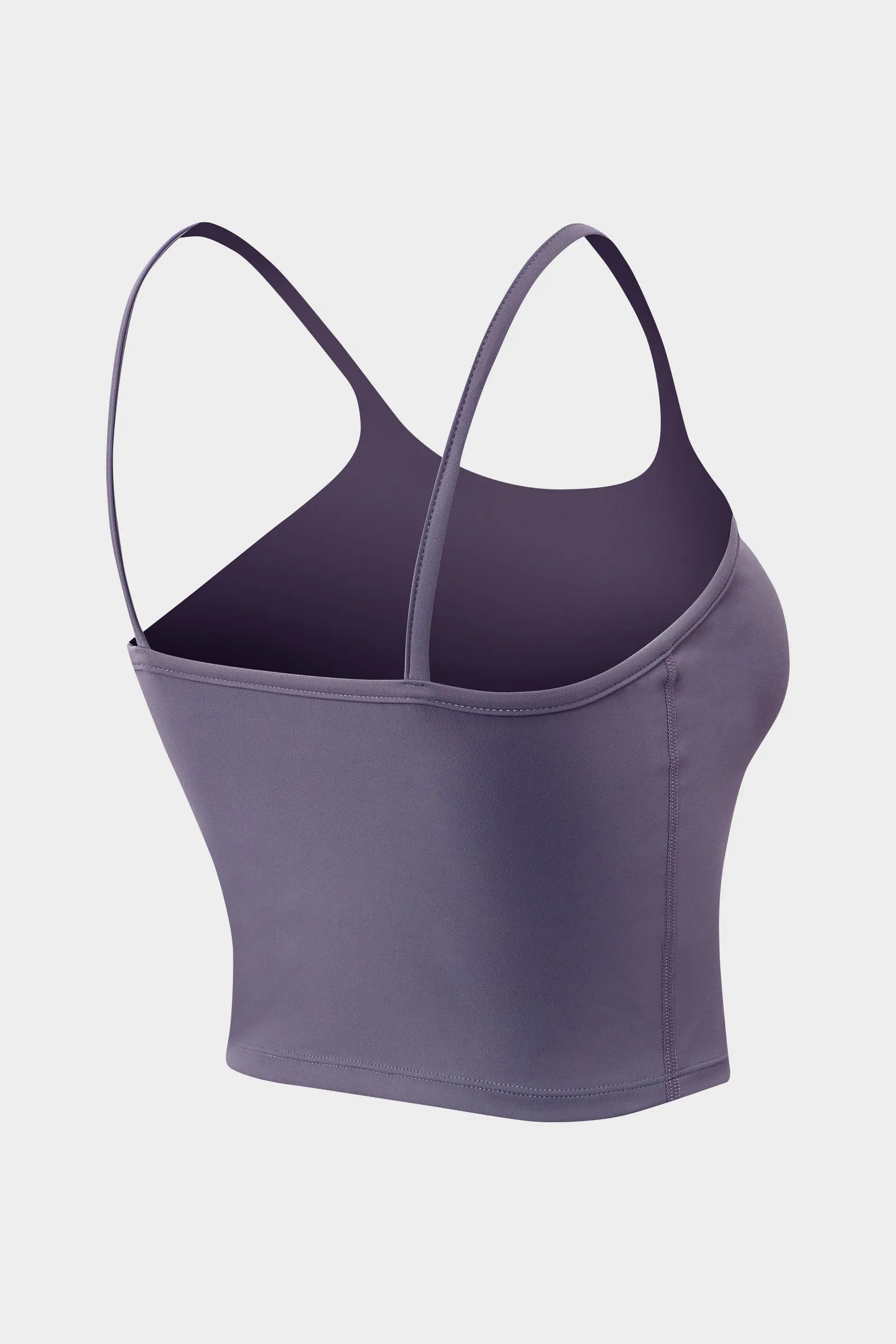Spaghetti Strap Cropped Camisole