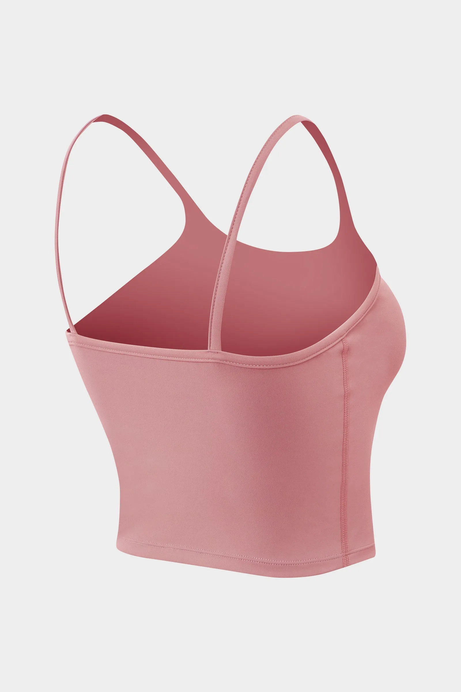 Spaghetti Strap Cropped Camisole