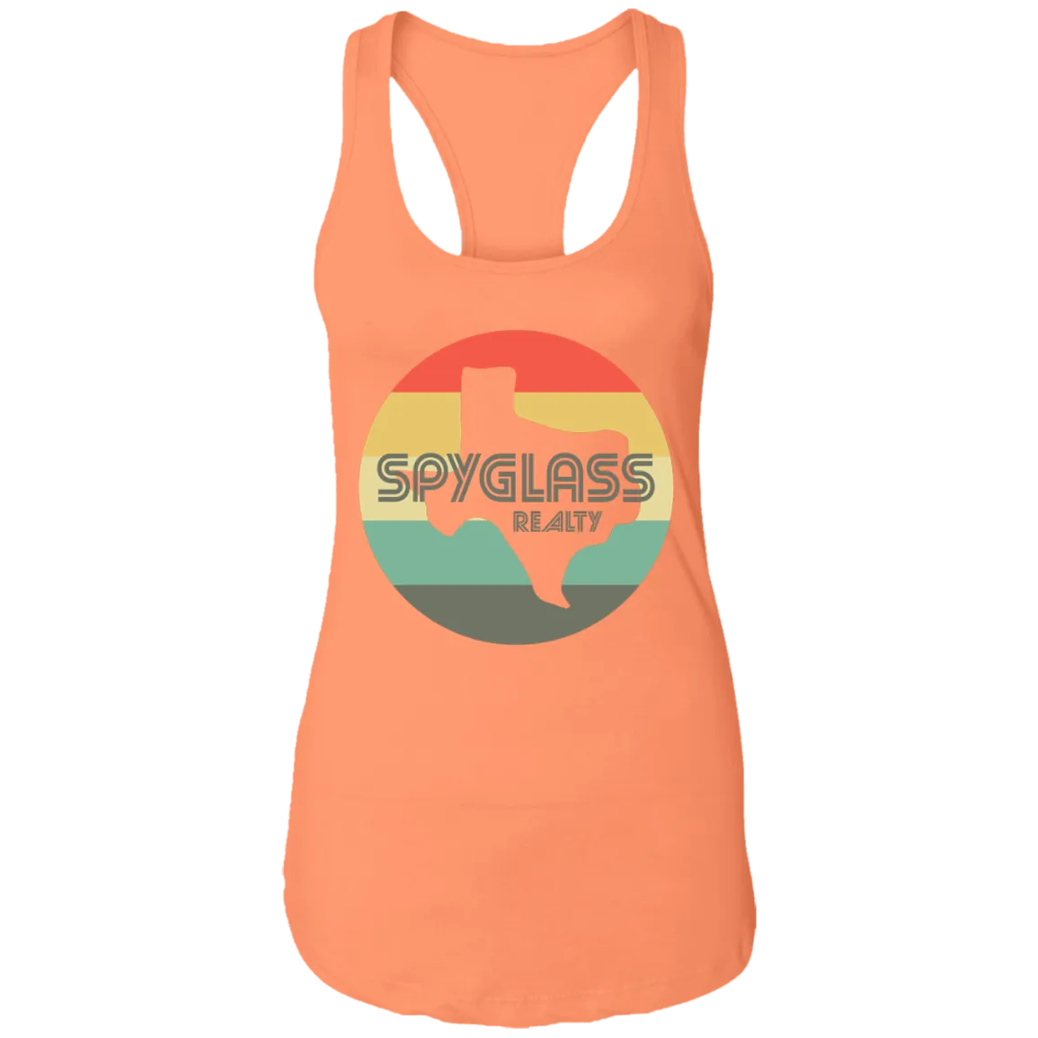Spyglass Texas Ladies Ideal Racerback Tank