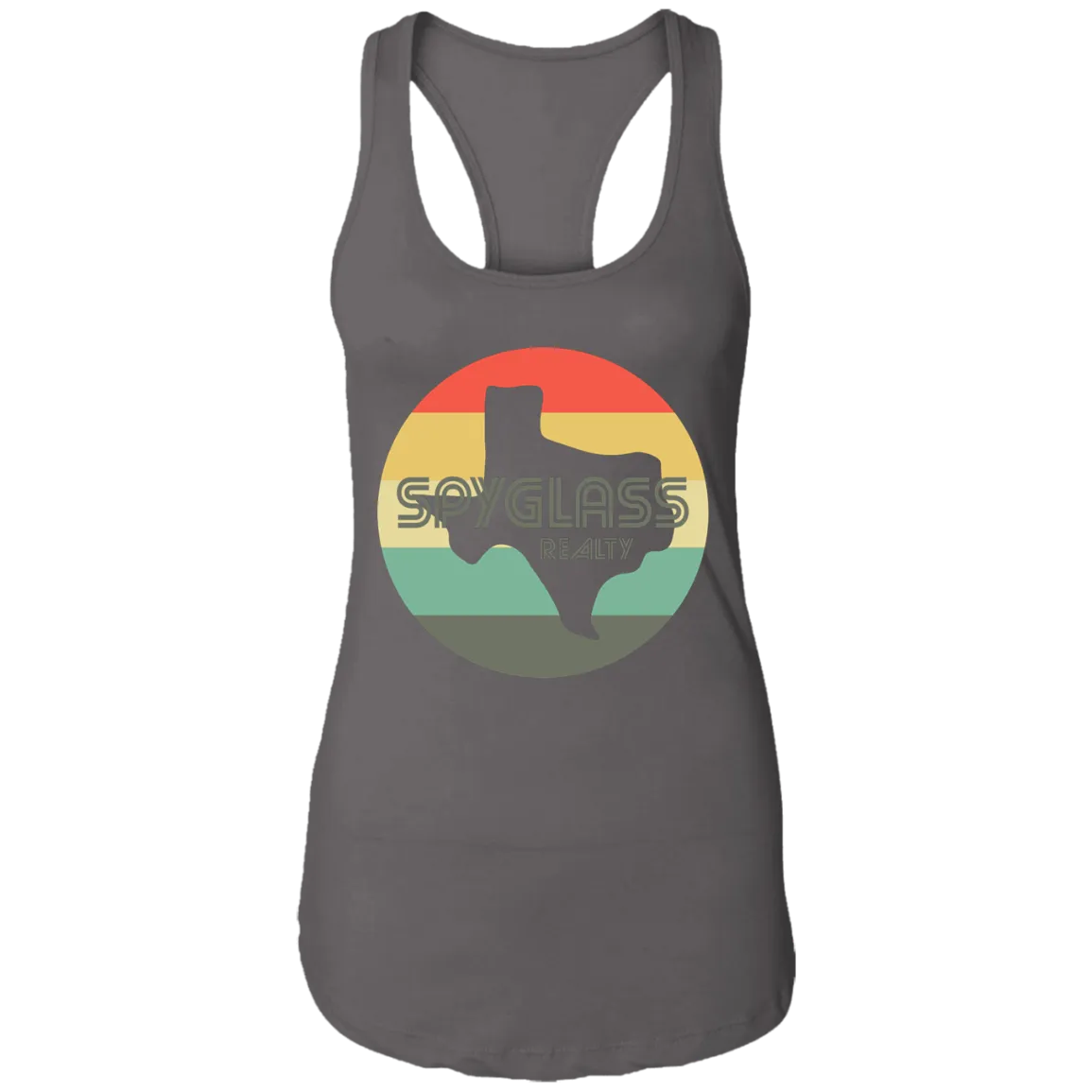 Spyglass Texas Ladies Ideal Racerback Tank
