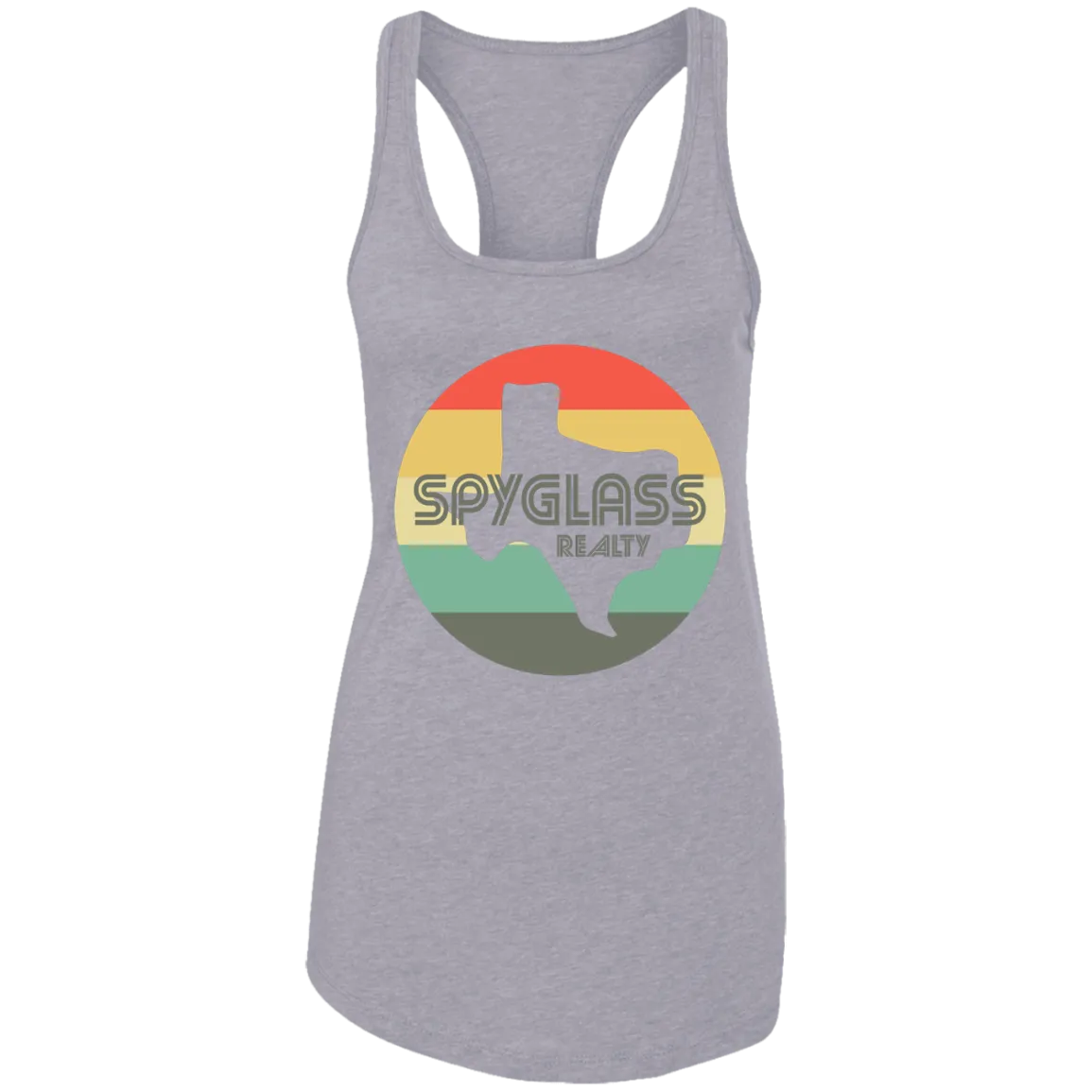 Spyglass Texas Ladies Ideal Racerback Tank