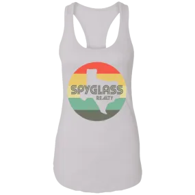 Spyglass Texas Ladies Ideal Racerback Tank