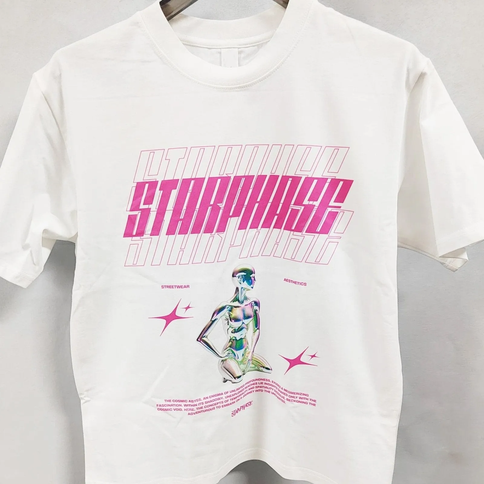 Starphase Cosmic Abyss Graphic T-Shirt