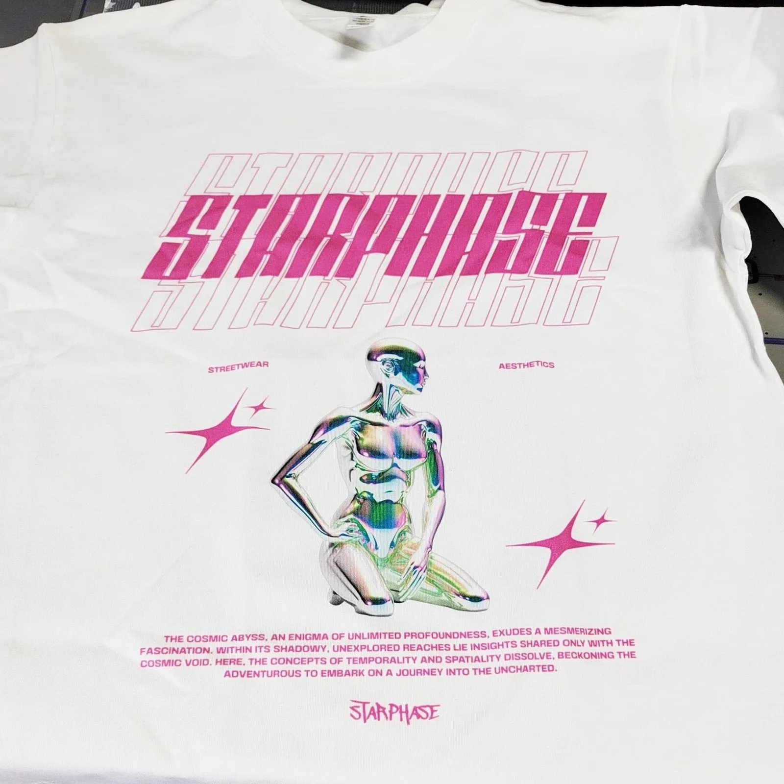 Starphase Cosmic Abyss Graphic T-Shirt