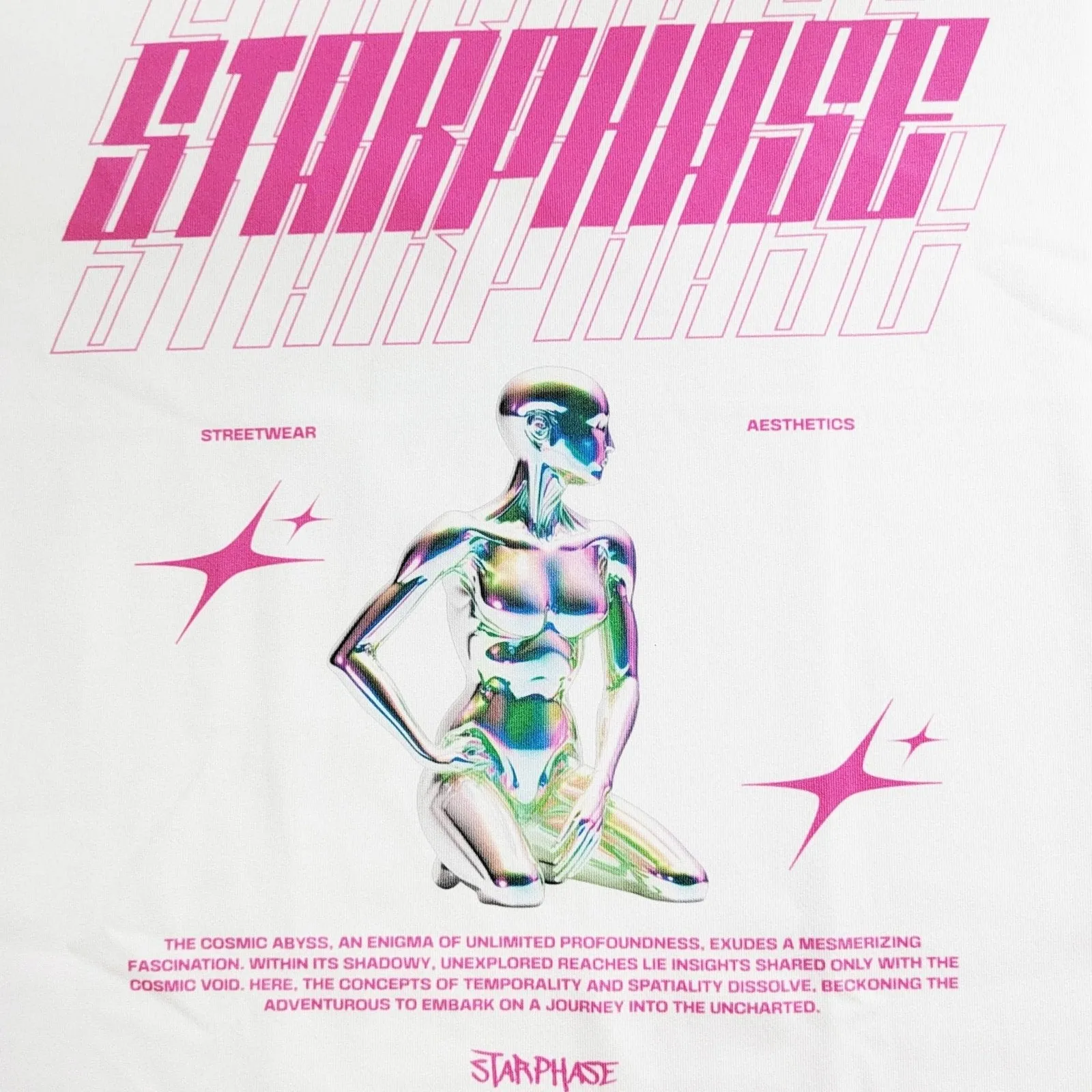 Starphase Cosmic Abyss Graphic T-Shirt