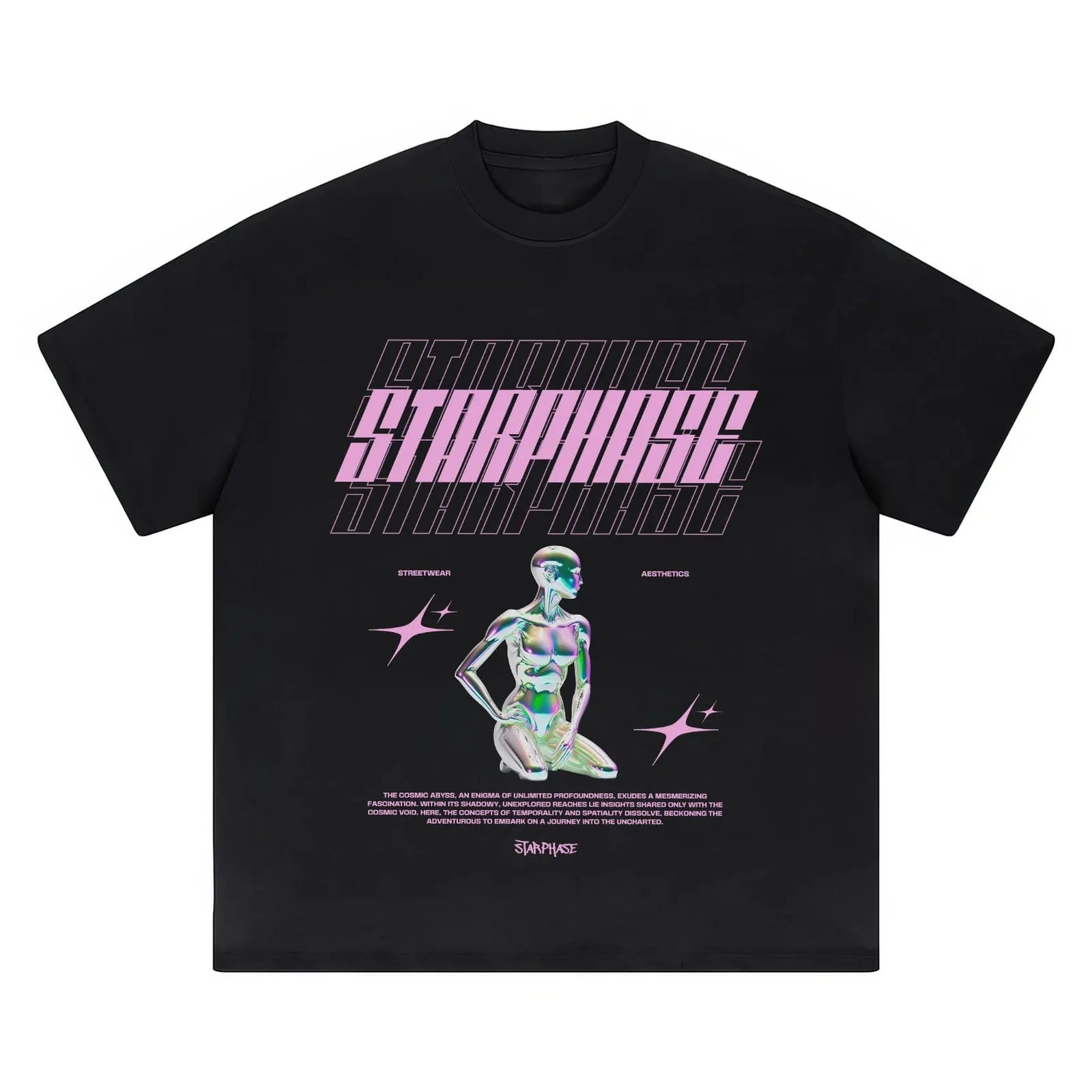 Starphase Cosmic Abyss Graphic T-Shirt