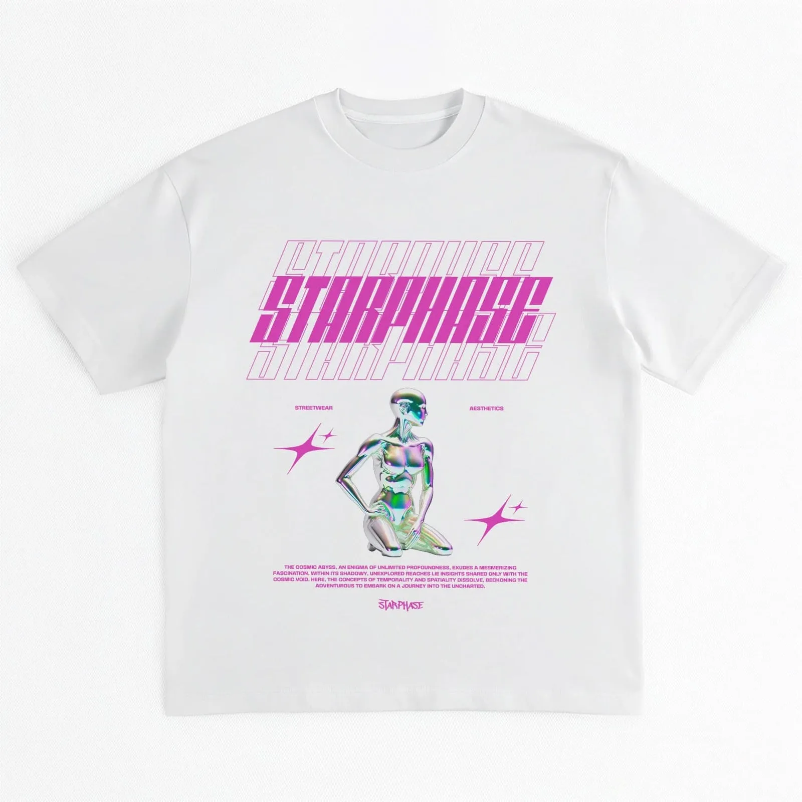 Starphase Cosmic Abyss Graphic T-Shirt