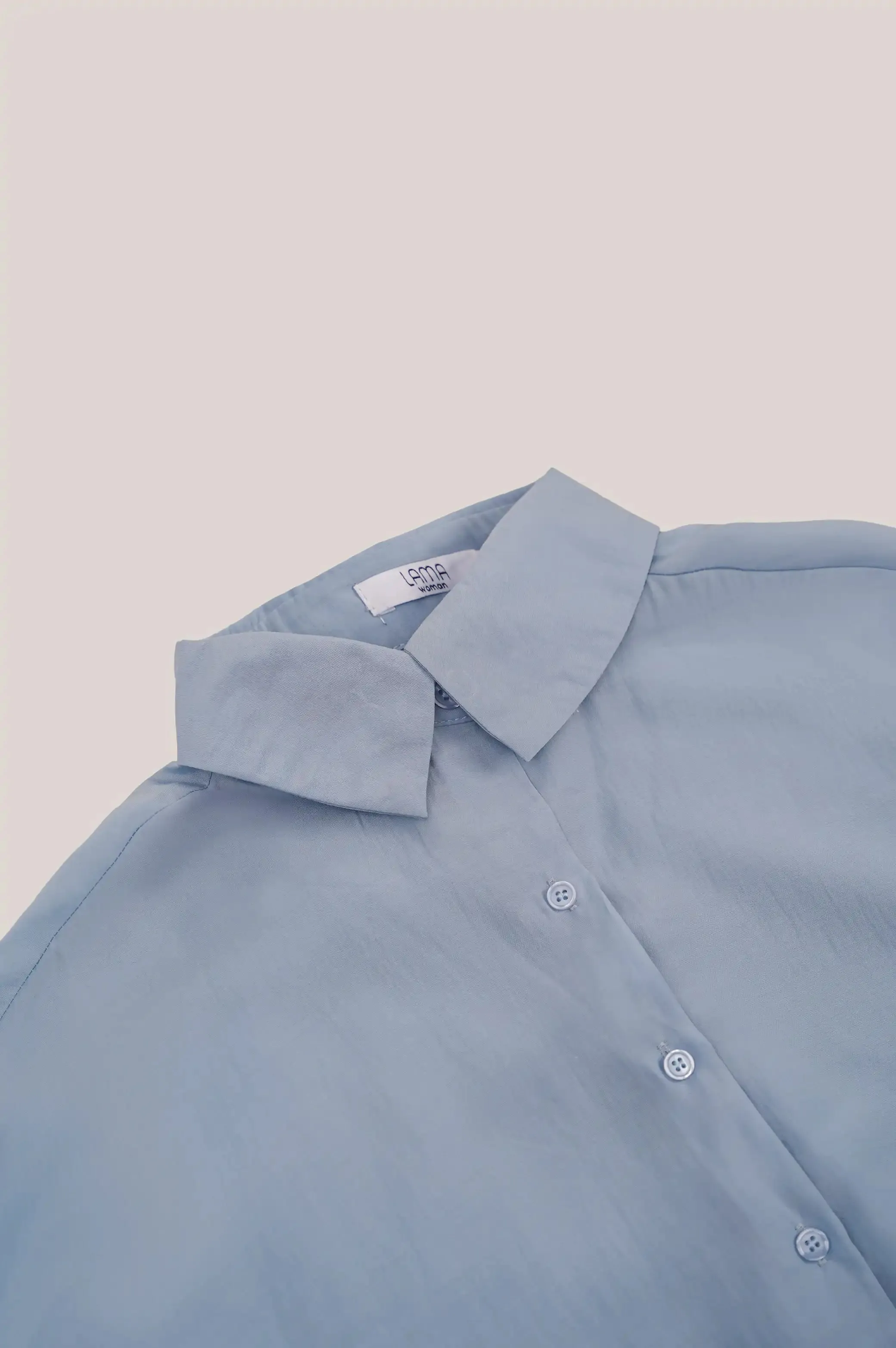 STONE-WASH BUTTON DOWN
